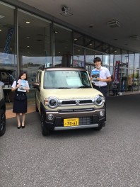 7月２３日・２４日はスズキのお店へ(^^)/